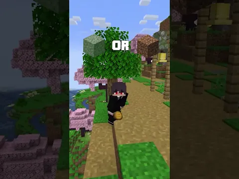Minecraft, But I Have to Choose the Right Block…