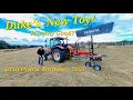 Download Lagu Zetors  Tractors Mowing, Kubota Raking The Dukes new toy