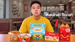 Aku Nyoba Menu Kids Meal Di Semua Drive Thru !