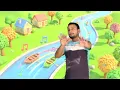 Row row row your boat gentle down the stream | nursery rhymes & kids song 