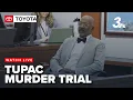 Tupac Shakur murder trial Day 5 of witness testimony
