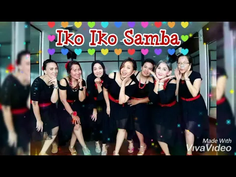 Download MP3 IKO IKO SAMBA | Line Dance | Choreo by Chika & Mamek