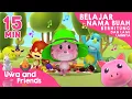 Download Lagu Mengenal Buah Buahan, Belajar Berhitung, dan Lagu Lainnya - 15 Menit Kompilasi Lagu Anak Balita