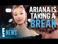 Ariana Grande Stepping Back After Tour Amid Public Scrutiny Over Health E News