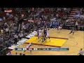Dwyane Wade  55 Second Crazed 4 Blocks on Tony Allen