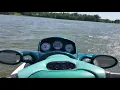 1997 Sea Doo GTX top speed run