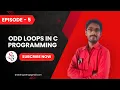 Exploring Odd Loops in C Programming