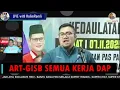 Lagu KO CAKAP APA NI?  ART PUN DAP - GISB PUN  KERJA DAP | Ceramah Chegu Bard