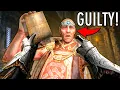 Falsely ACCUSING AI NPCS in Skyrim