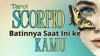SCORPIO 💚 BATINNYA PASANGANMU KINI PADAMU 💚 ‎⁨@MariTarot⁩  #tarotindonesia #scorpio 