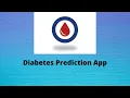 Diabetes Prediction App made with AI Machine Learning