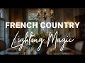 French Country Lighting Ideas to Make Your Space Warm and Inviting