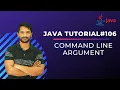 Command Line Argument in Java Java Programming In Hindi