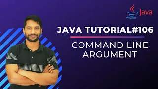 Command Line Argument in Java Java Programming In Hindi