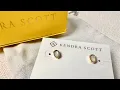 Kendra Scott Mini Ellie 14k Gold-Plated Stud Earrings Review