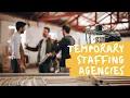 4 temporary staffing agencies that pay daily