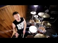 Download Lagu Maroon 5 - One more night (Rock remix/Drum cover by Mike Shishkin)