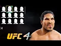 How to make The Great Khali by Slavin EA UFC 4 CAF Formula
