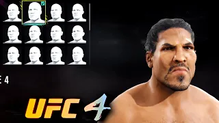 How to make The Great Khali by Slavin EA UFC 4 CAF Formula