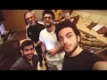 Gianluca Ignazio Piero Instagram Live from Crescent Moon Studios Miami