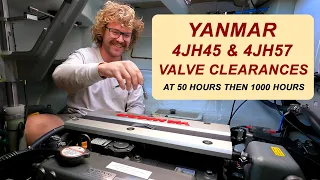 Yanmar Marine Diesel: How we check & adjust our Yanmar valve clearances (DIY with no BS)