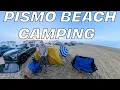 PISMO BEACH CAMPING VLOG
