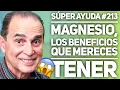 SUPER AYUDA Magnesio Los Beneficios Que Mereces Tener