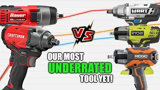 Best Budget Cordless Impact Wrench Craftsman Dyno d vs Bauer Hart Ryobi Ridgid