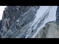 Rock Collapse - Gouter Route Gouter Couloir Mont Blanc