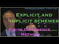 Chapter 10 2 - Time and Space Stepping Schemes Explicit and Implicit Methods