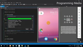 Basic4Android B4A - HelloWorld App