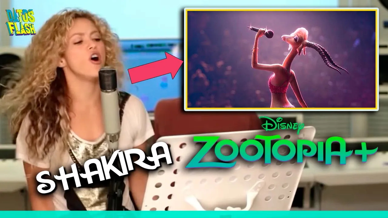 ????​Las VOCES de ZOOTOPIA+ (2022) En ESPAÑOL