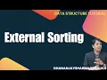 What is External Sorting External Sort Vs Internal Sort Data Structure Tutorial