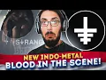 SOME FRESH INDO-METAL BLOOD | STRANGERS - Berhala official music video reaction | Indonesia