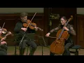 Maurice Ravel - String Quartet in F major - Barbican Quartet - Wigmore Hall