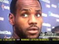 Lebron and Shaq comment on Delonte West 09