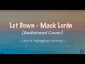 Download Lagu Let Down - Mack Lorén (Radiohead Cover) ( Lyrics \u0026 Terjemahan Indonesia )