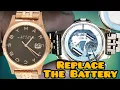 Replace The Battery Marc by Marc Jacobs Watch