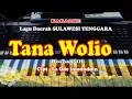 Lagu Daerah SULAWESI - TANA WOLIO - KARAOKE