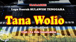 lagu daerah sulawesi tana wolio karaoke
