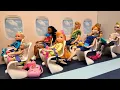 Download Lagu Airplane ! Elsa \u0026 Anna toddlers are flying on vacation - airport - Barbie dolls
