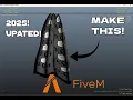 2026 How To Make FiveM Clothing UPDATED Tutorial