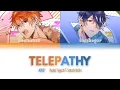 Download Lagu Telepathy【 Obey Me! Unit #0067 ー Beelzebub \u0026 Belphegor 】English/Romanized/Japanese Lyric Video