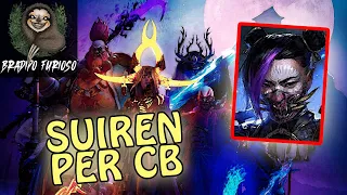 Suiren campione completo per CB Cap 101 Raid Shadow Legends