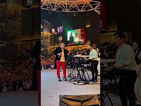 Ternyata suara adiknya Judika nggak kalah! 😳 Tiroy mulai nyanyi “Mapala” 🎤🔥 #judika #shorts