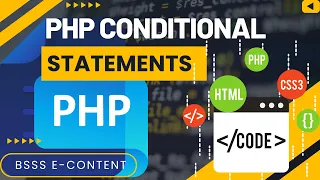 PHP Conditional Statements Explained if if-else if-elseif-else switch Programming Tutorial
