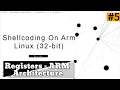 Shellcoding On ARM 32-bit LINUX 5 ARM Architecture and Registers
