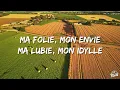 Vanessa Paradis - Divine Idylle (Paroles/Lyrics)