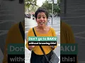 Download Lagu Don't go to Baku without knowing this! 🇦🇿 #community #travel  #baku
