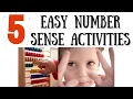Number Sense Activities